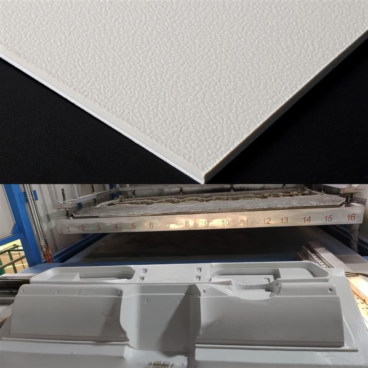 ABS-plastplader til termoformning