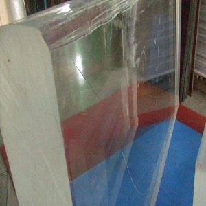 ABS gennemsigtigt plastfolie Spoiler