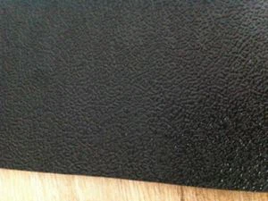 ABS Sort Prægede Plademateriale Modstandsdygtig