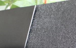 ABS Embossed Side og Matt Side Sheet