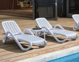 ABS glat ark strand stol varme modstand