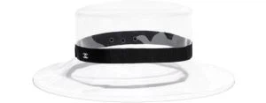 PVC Chanels nyeste hat