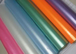 PVC blød film fleksibel og åndbar