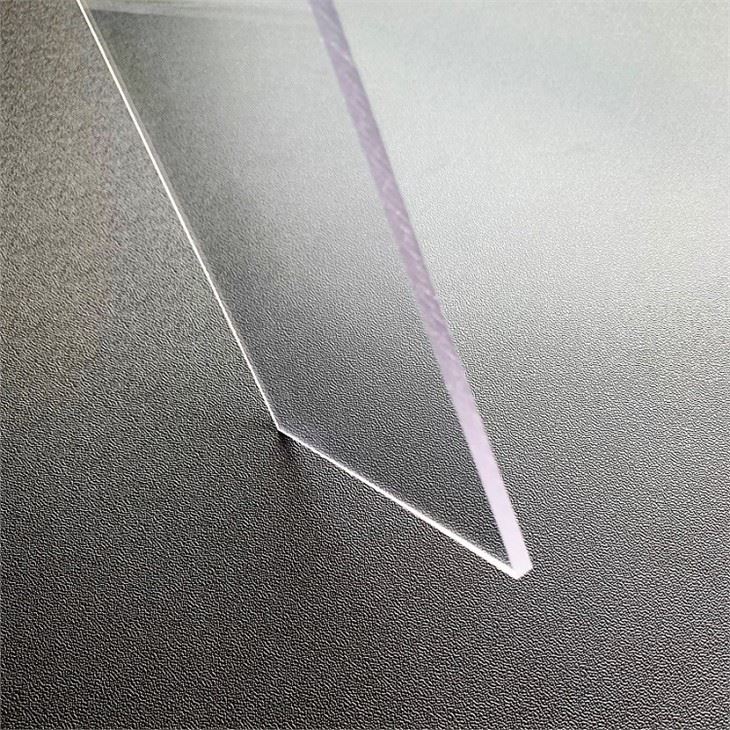 1,5 mm tykt klart solidt polycarbonatark
