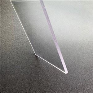 1,5 mm tykt klart solidt polycarbonatark