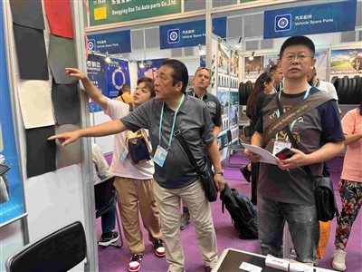 Busy But Fulfilling At The Canton Fair