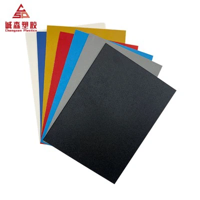 Polycarbonat ABS plade