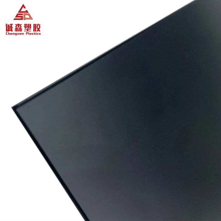 ABS Sheet Black