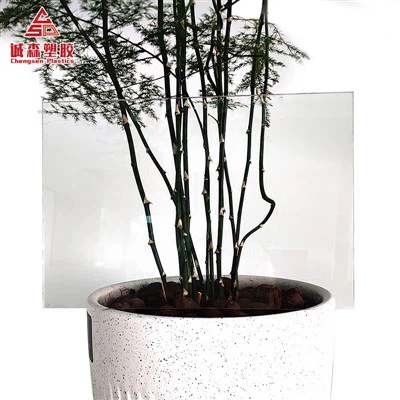 Lexan polycarbonat massivt ark